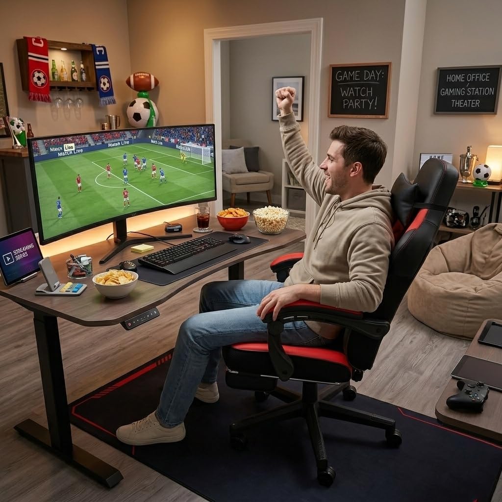 gaming chair with footrest, video game chair for adults, big and tall gaming chair with footrest, video game chair for adults, big and tall