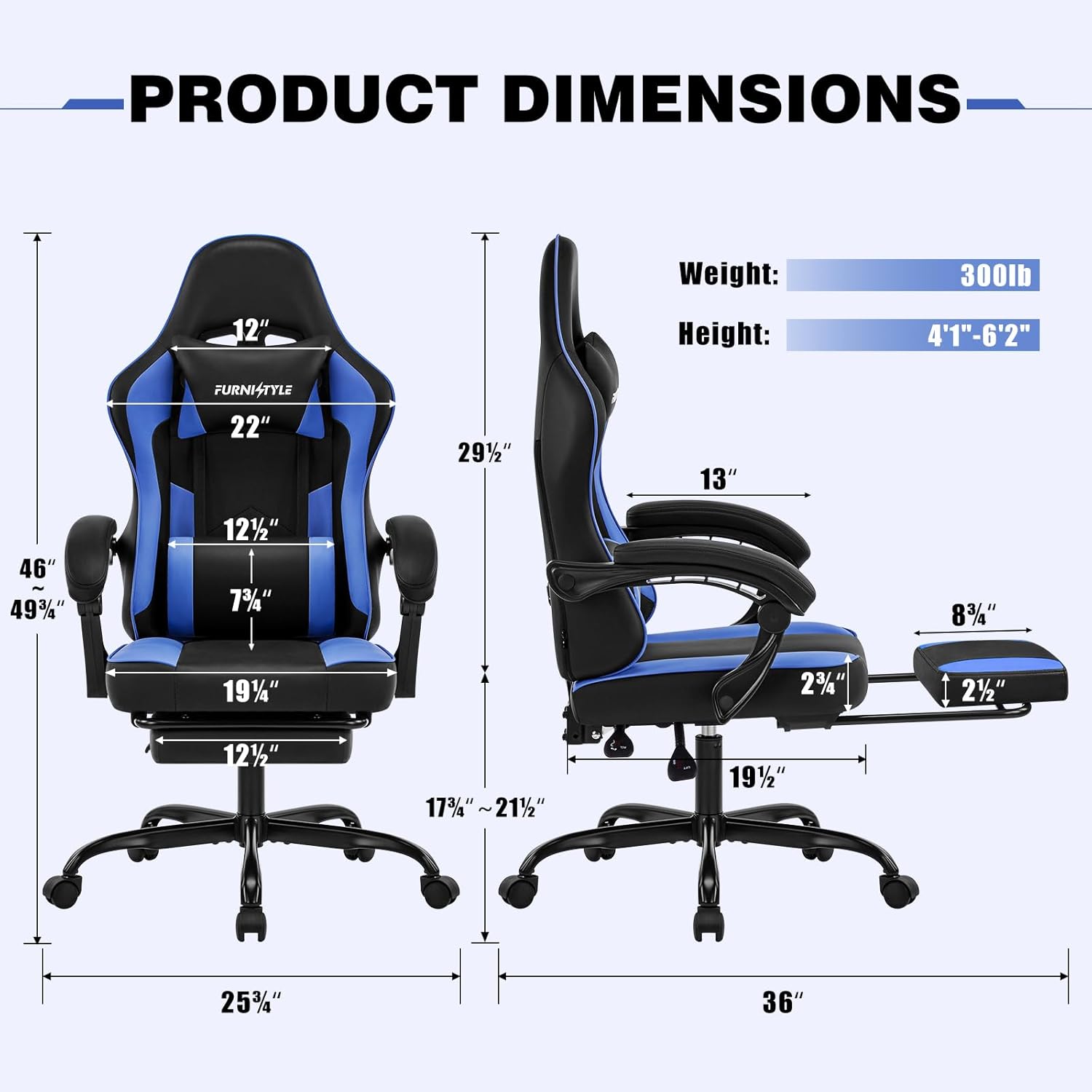 gaming chair with footrest, comfy video game chairs for adults boys with gaming chair with footrest, comfy video game chairs for adults boys with