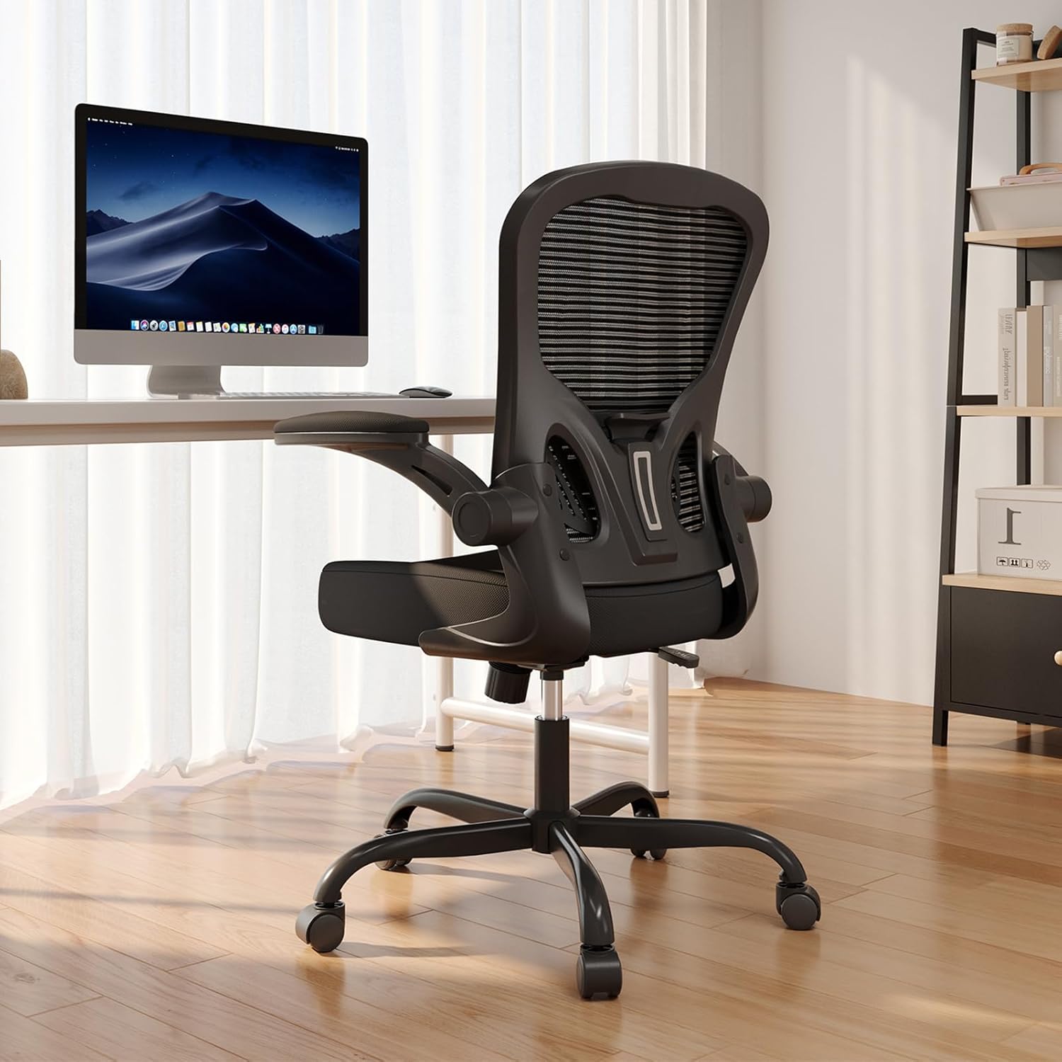 office chair, ergonomic desk chairs 330lbs capacity high back mesh computer chair office chair, ergonomic desk chairs 330lbs capacity high back mesh computer chair