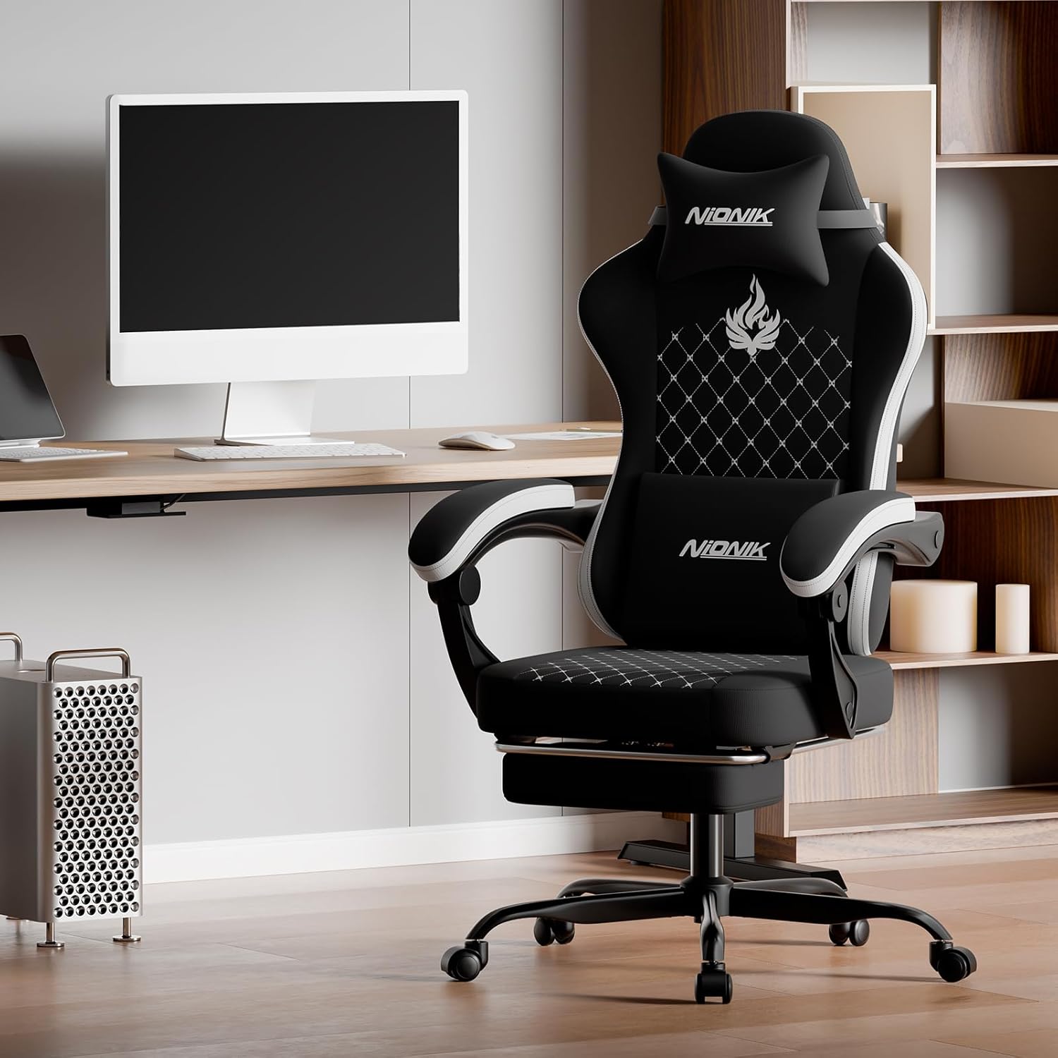 gaming chair with massage,ergonomic pc gaming chair computer chairs with footrest comfortable gaming chair with massage,ergonomic pc gaming chair computer chairs with footrest comfortable