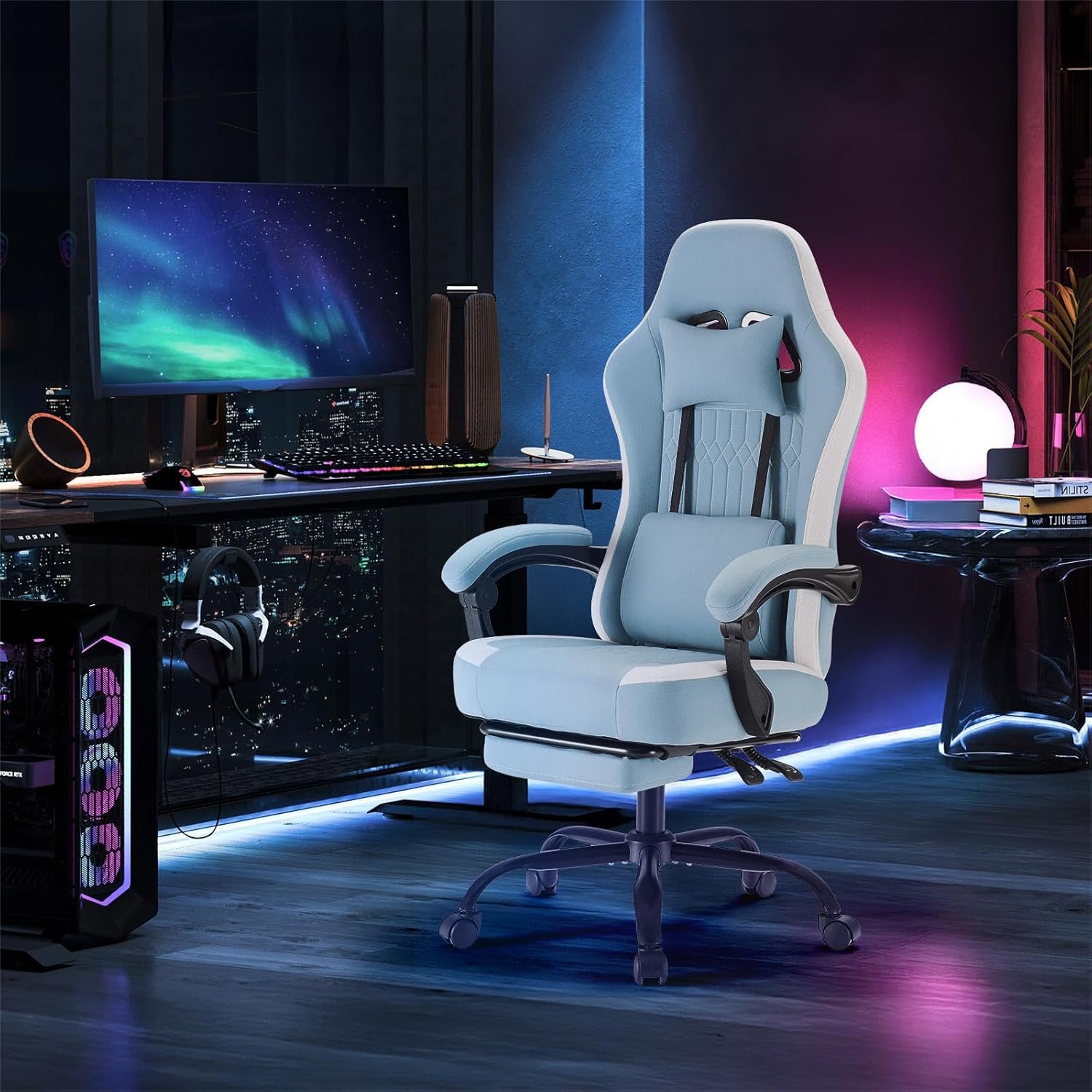 sweetcrispy video game chair high back ergonomic computer desk chair with sweetcrispy video game chair high back ergonomic computer desk chair with