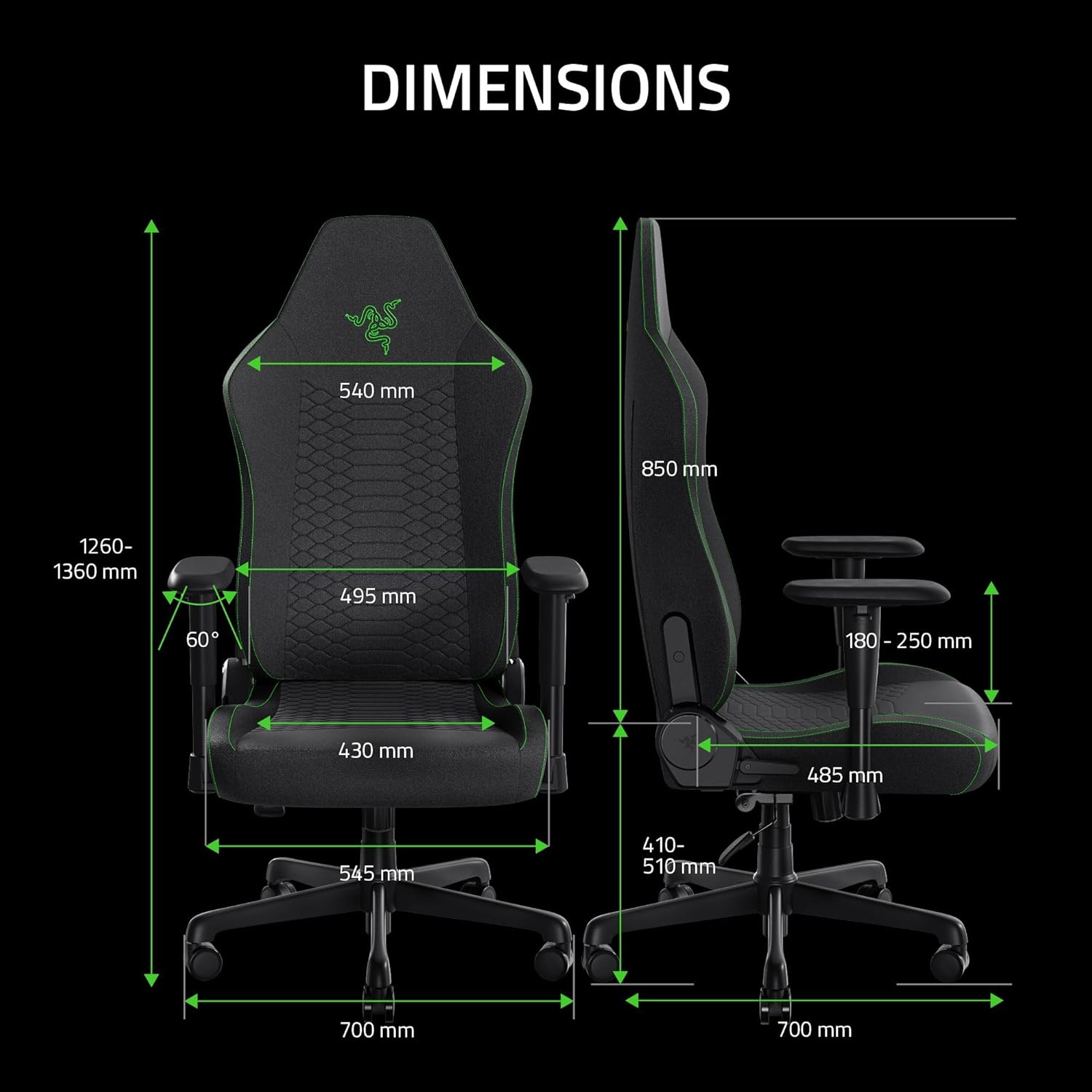 razer iskur v2 x ergonomic gaming chair: built in lumbar support widened razer iskur v2 x ergonomic gaming chair: built in lumbar support widened