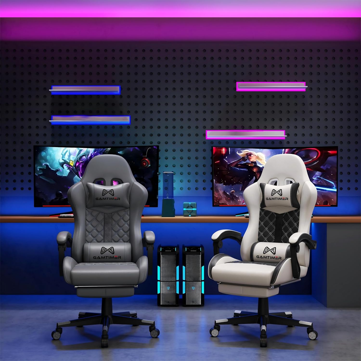 gamtimer gaming chair, 400 lbs adult chair, high back computer chair with gamtimer gaming chair, 400 lbs adult chair, high back computer chair with