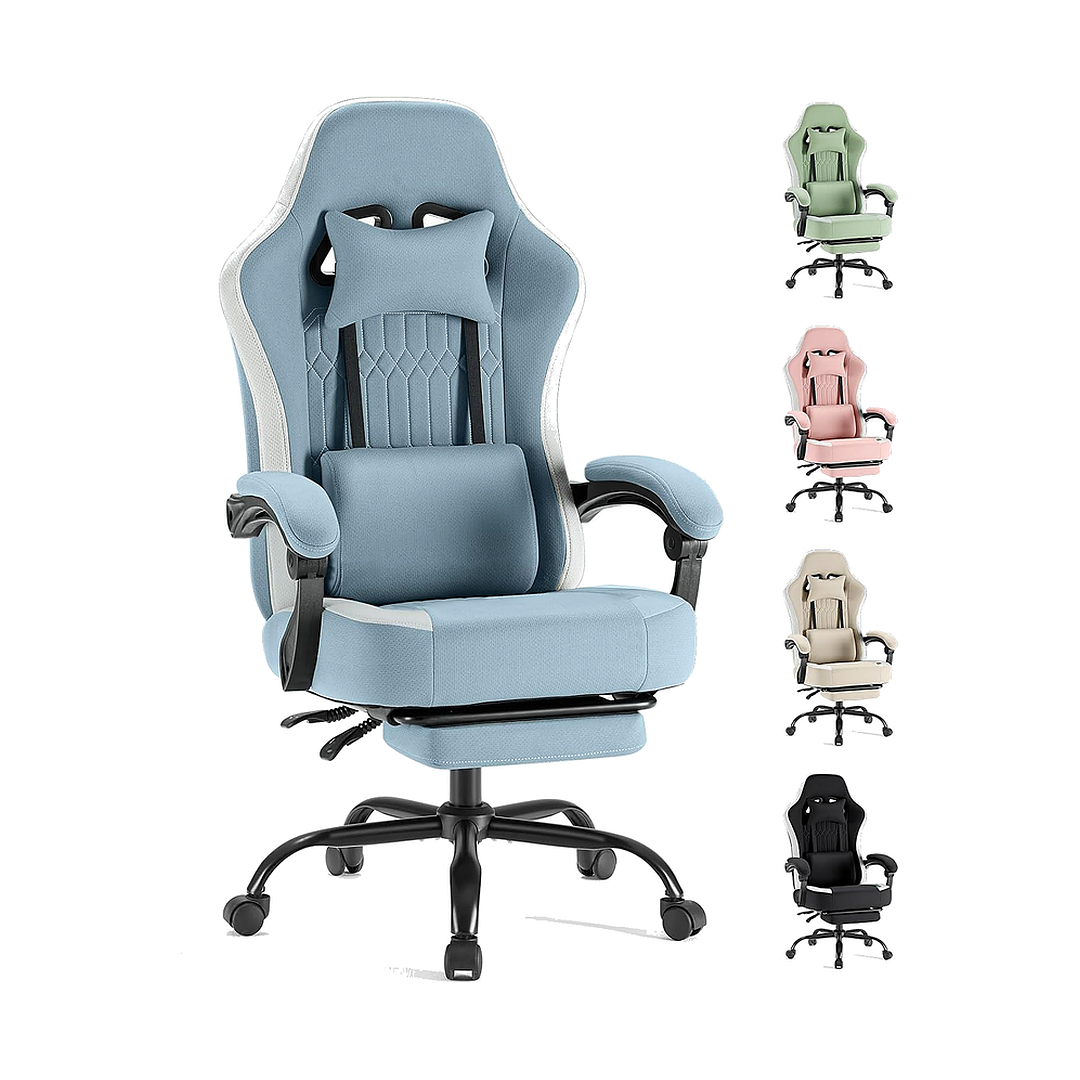 sweetcrispy video game chair high back ergonomic computer desk chair with sweetcrispy video game chair high back ergonomic computer desk chair with