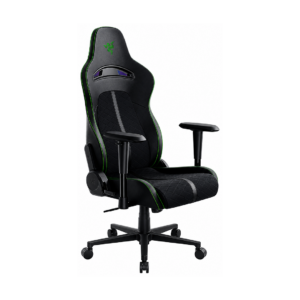 razer enki x essential gaming chair: all day comfort built in lumbar arch