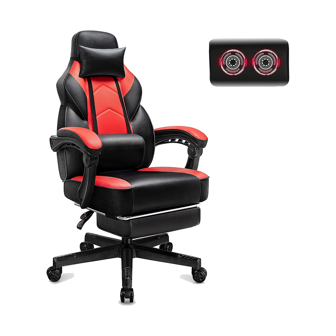 gaming chair with footrest, video game chair for adults, big and tall gaming chair with footrest, video game chair for adults, big and tall