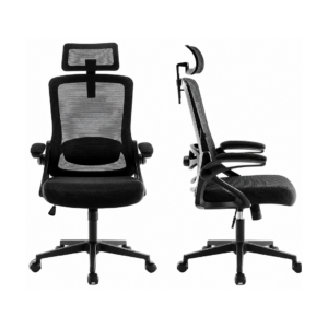 fizzin ergonomic office chair, 400 lbs computer chairs with adjustable lumbar support,