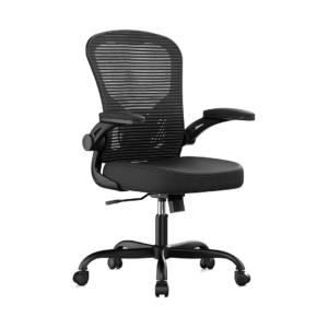 office chair, ergonomic desk chairs 330lbs capacity high back mesh computer chair