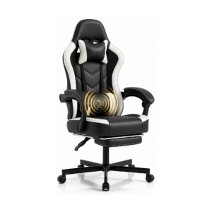 desk computer gaming chair high back ergonomic office chair with footrest