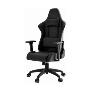 corsair tc100 relaxed gaming chair leatherette racing inspired design lumbar