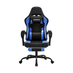 gaming chair with footrest, comfy video game chairs for adults boys with