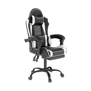 os motor gaming chair with headrest and lumbar support, ergonomic high back